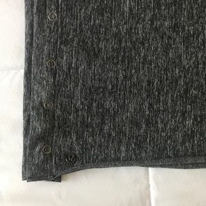 Lululemon Grey Vinyasa Scarf